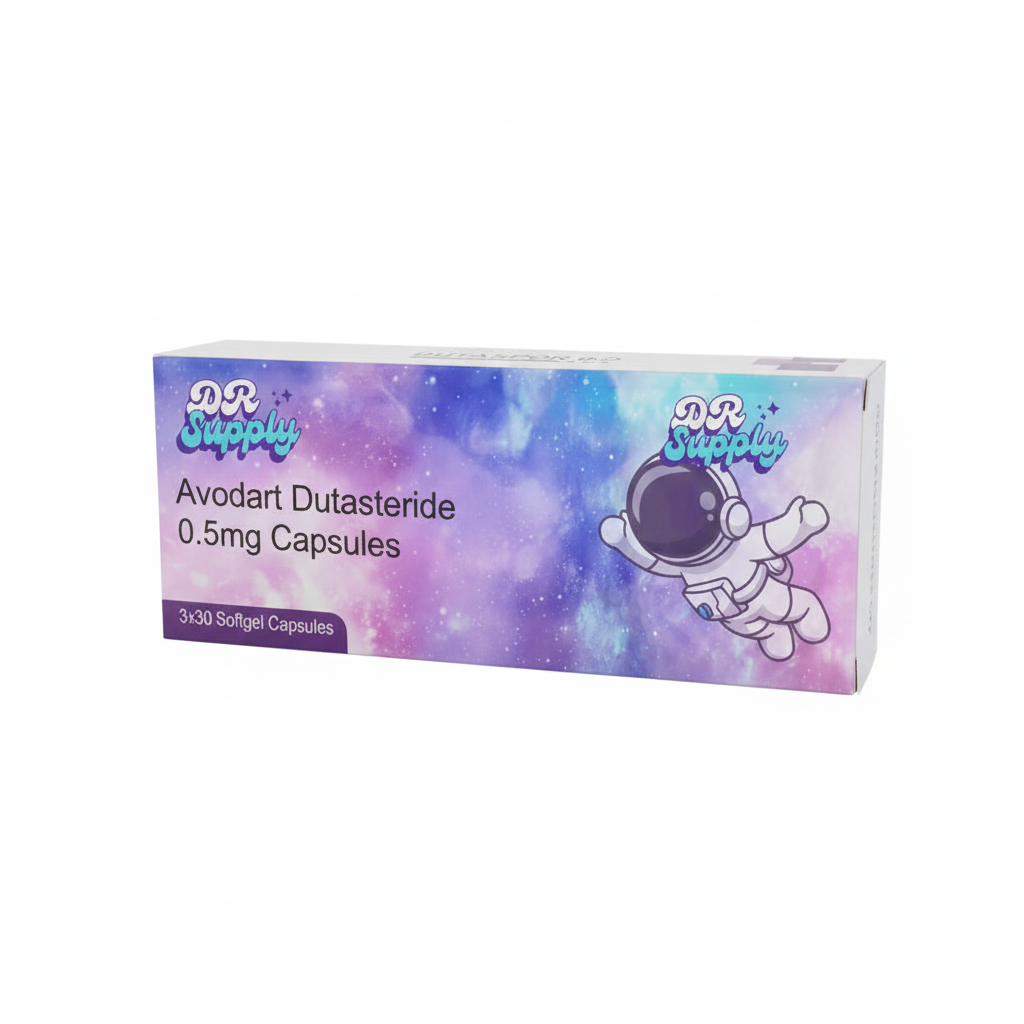 Avodart (Dutasteride) 0.5mg Capsules